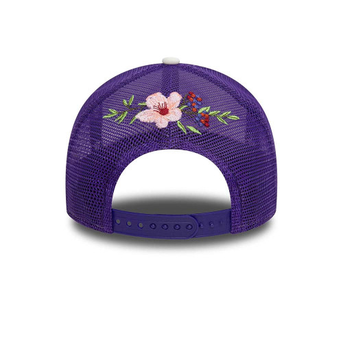 New Era Καπέλο LA Lakers NBA Flower 9FORTY A-Frame Trucker Adjustable Cap